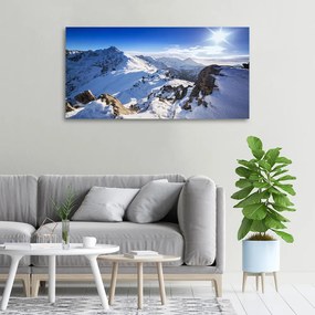 Tablou pe pânză Summit-ul tatra