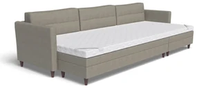 Supermobel Topper burete COMFY T25, 200x200 cm