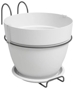 Ghiveci din plastic reciclat de agățat / de perete ø 20 cm Capri – Artevasi