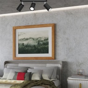 Spot BELLO 3xGU10/8W/230V negru