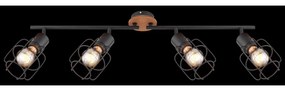 Plafoniera minimalista stil industrial Willa 4