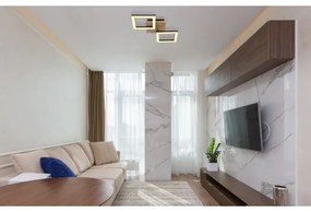 Lustră LED aplicată KERRY LED/18W/230V Globo 67280-18