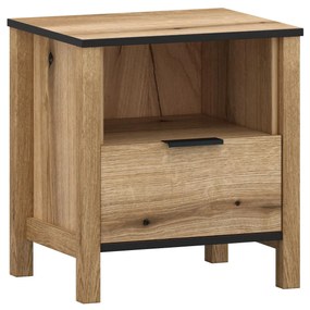 Set 2buc noptiere Hemos (stejar evoke). 1116860