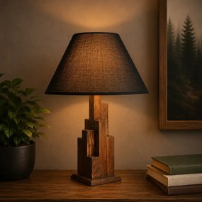 Lampadar lemn, Homs,seria lx,40053