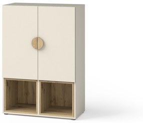 Comodă Medoro ME6 (kashmir + Stejar artisan). 1062554