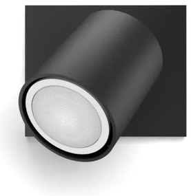 Spot LED dimabil Philips Hue RUNNER 1xGU10/4,2W/230V negru