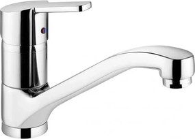 Baterie bucatarie Kludi Logo Neo pipa rotativa crom lucios