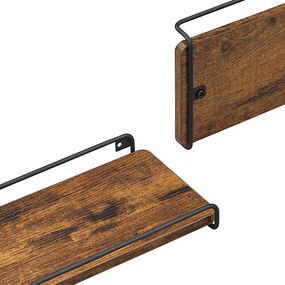Raft de colț în formă de L, set 2 bucăți
