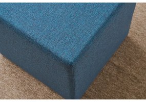 Taburet CUBI 40 x 40 cm albastru