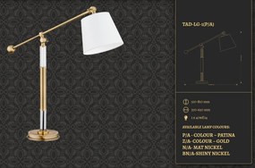 Veioza cu brat articulat design clasic TADEA