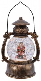 Decoratiune luminoasa Lantern scenery, Lumineo, 1 LED, 11x14x21 cm