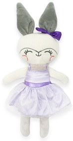 Baby Mix Jucărie de pluș Rabbit, 40 x 11 cm