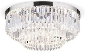 Lustra LED design LUX PRISM 55cm, chrome