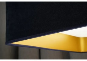 Brilagi-LED Lampă LED dimabilă VELVET SQUARE LED/36W/230V Wi‑Fi Tuya+telecomandă, albastru închis