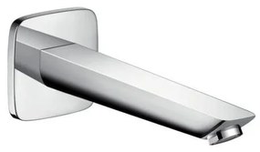 Pipa cada Hansgrohe Logis montaj incastrat crom lucios