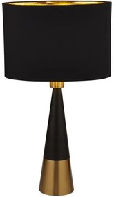 Lampă de masă CHOLE 1xE27/60W/230V Searchlight EU2743BGO