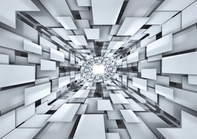 Fototapet - 3D abstracție (254x184 cm)