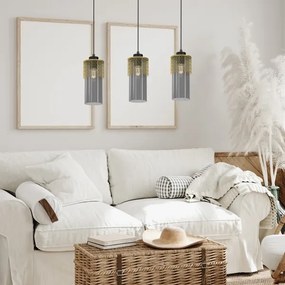 Lustră pe cablu GLAM 3xE27/60W/230V