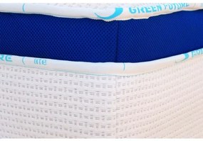 Saltea Life Husa Tratata Antibacterian, Spuma Cu Memorie, 90 X 200 Cm