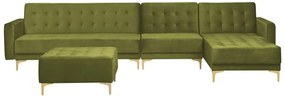 Colțar cu taburete Aberde (verde) (S). 1077300