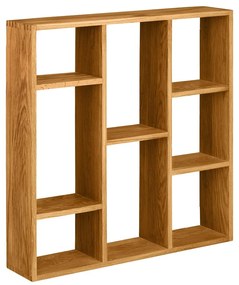 Raft în culoare naturală etajat din lemn de stejar 15 cm Townsville – House Nordic