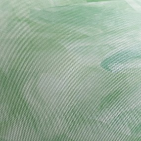 Tablou - Floare verde (120x50 cm)