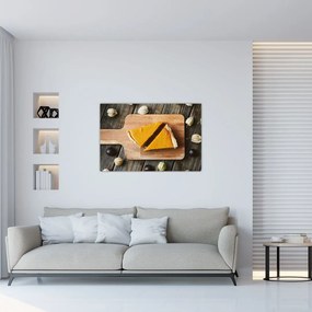 Tablou -Prăjitură cu dovleac (90x60 cm)