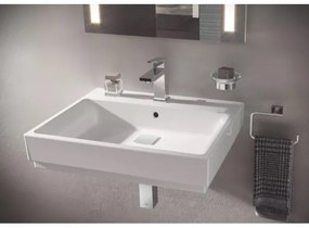 Baterie lavoar cu ventil pop-up, Grohe Eurocube M, crom, 23445000