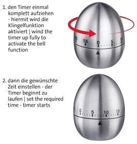 Minutar argintiu Tempus – Westmark