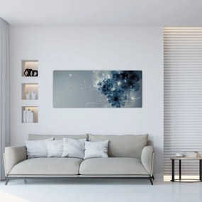 Tablou - Flori delicate (120x50 cm)