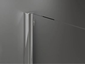 Mexen Velar Duo cabină de duș glisantă 90 x 80 cm, transparent, crom - 871-090-080-02-01