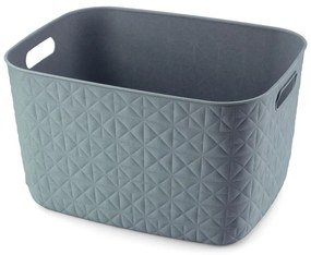 Coș de depozitare din plastic 38x29x22 cm Softex – Curver