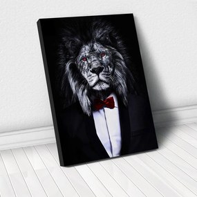 Tablou Canvas - Corporate lion 40 x 60 cm
