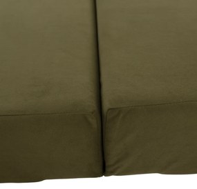 Scaun pliant/saltea VEDIS, verde
