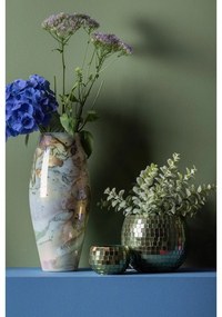 Vază din sticlă lucrată manual (înălțime 36 cm) Melange – PT LIVING