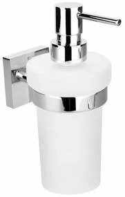 Dozator de săpun SAPHO XQ100 X-Square 250ml, crom