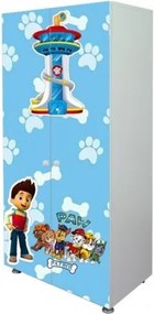 Sifonier copii 2 usi Paw Patrol 4