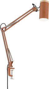 Lampa cu brat articulat si sistem de prindere masa, Gili rosu coral
