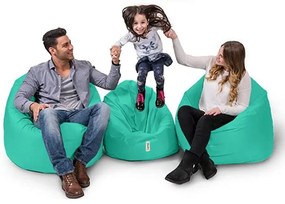 Fotoliu puf, Bean Bag, Ferndale, 100 cm,  impermeabil, 100 x 100 x 20 cm