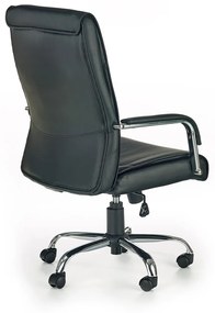 Scaun de birou Hamilton negru
