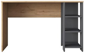 Masă PC Sikine 1 (Nuc + antracit) . 1094916