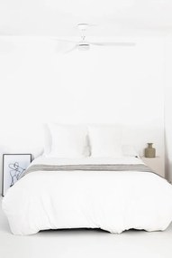 Lustra cu Ventilator si telecomanda PUNT M LED alb