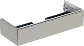 Dulap baza suspendat Geberit One greige mat 120 cm