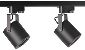 Spot pentru sistem de șină MINOR 3xGU10/10W/230V + 1 m sistem de șină