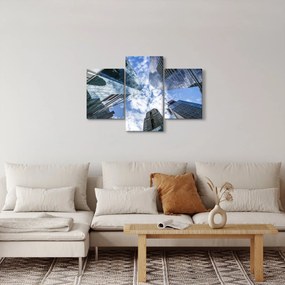 Tablou cu zgârie-norii (90x60 cm)