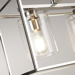 Lustra suspendata metal stil industrial decorativ Belle 3L