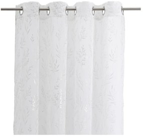 Perdea albă-argintie 140x260 cm Buds – Casa Selección