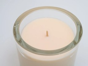 Lumanare in pahar MINNESOTA CHAMPAGNE 9 cm cremova