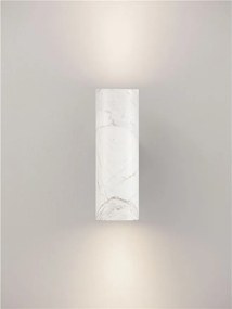 Aplica de perete din marmura alba Olvio