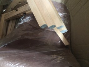 OFERTA Scaun de masa din catifea roz inchis BORA II. calitate secundara